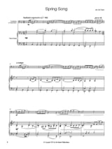 Spring Song - Jan De Haan - Partition - Trombone